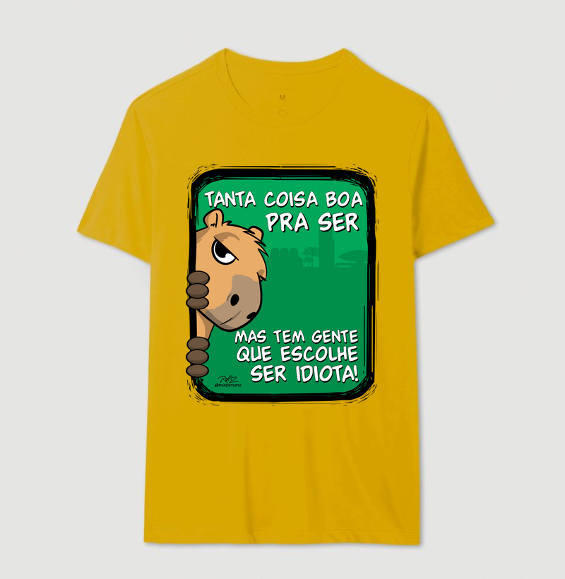 Camiseta Capivara Tanta coisa - Imagem 14