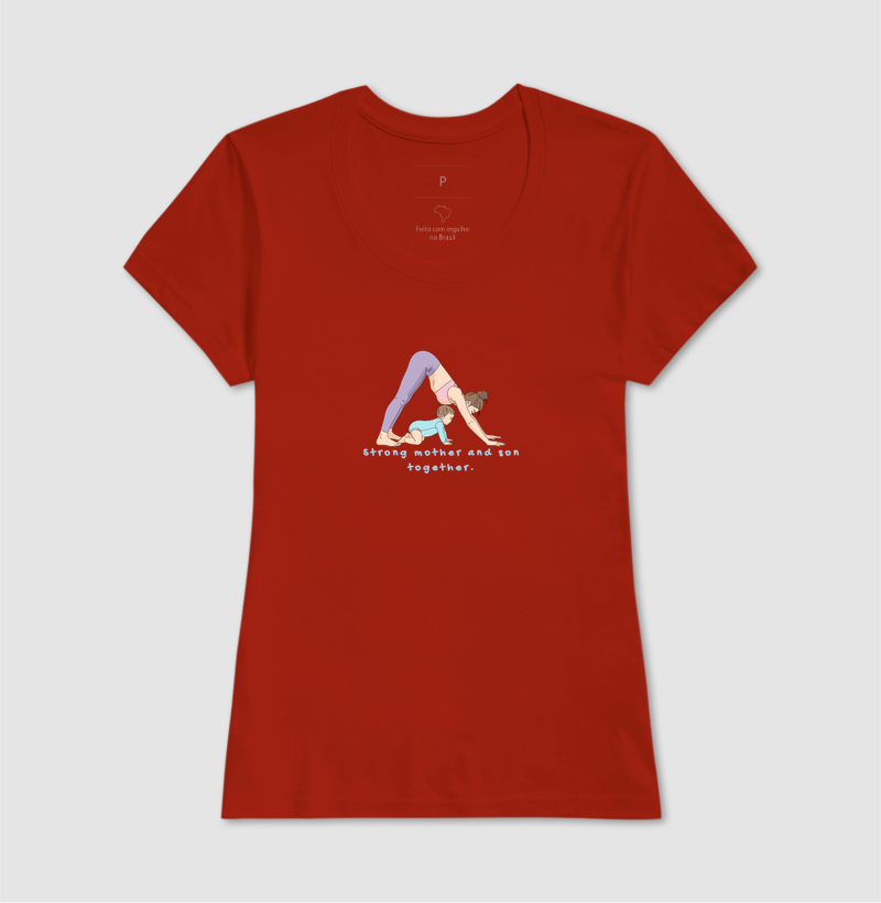 Strong Mother and Son Together - TRENO | Camiseta 100% Algodão - Imagem 11