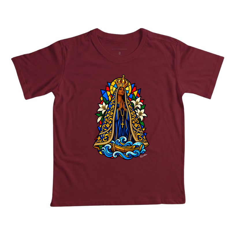 Vitral de Axé - Nossa Senhora Aparecida - Imagem 7