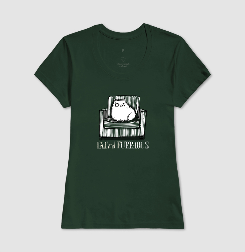 Camiseta Fat and Furr-ious - Imagem 9