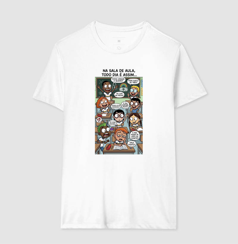 Camiseta Unissex Algodão Todo Dia É Assim - Imagem 6