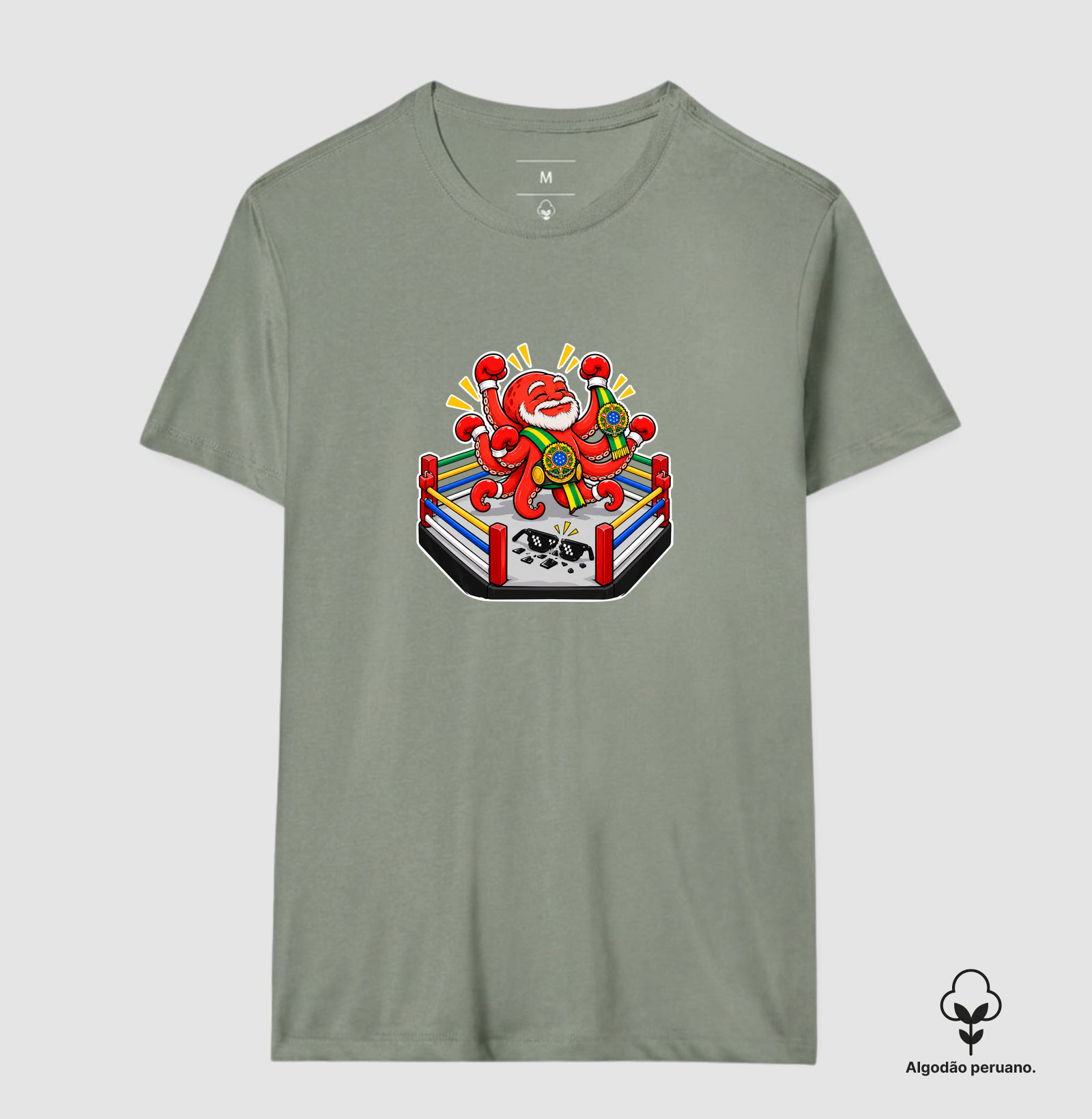 Camiseta Mito K.O. em Algodão - Imagem 9