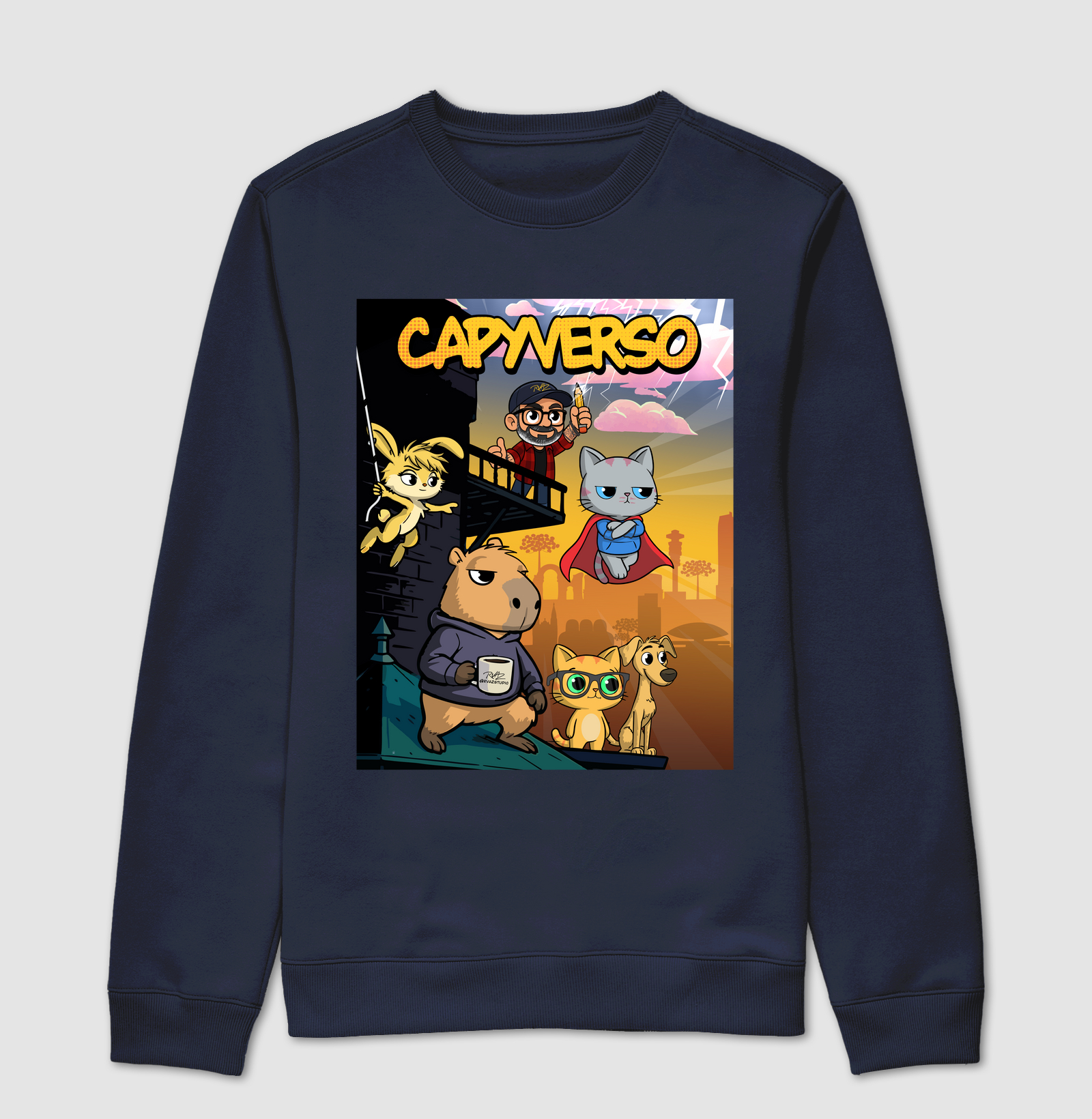 Camiseta Capyverso edição especial 1 - Imagem 5