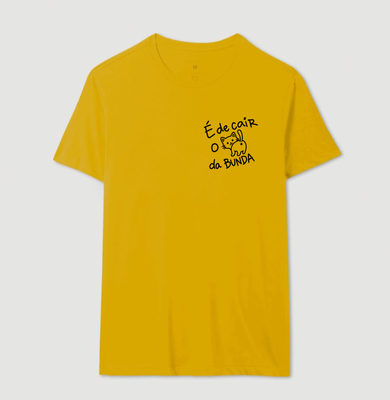 Camiseta É de Cair o C* da Bunda (estampa P) - Imagem 14