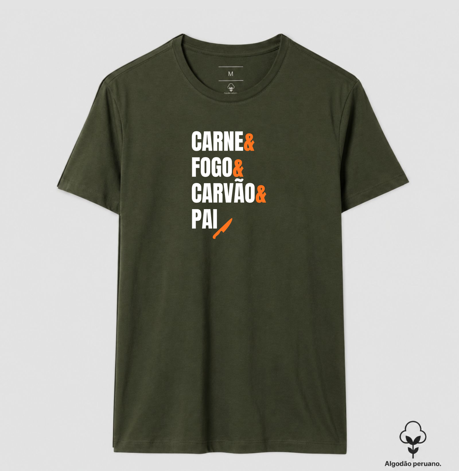 Carne fogo carvão e pai - Imagem 9