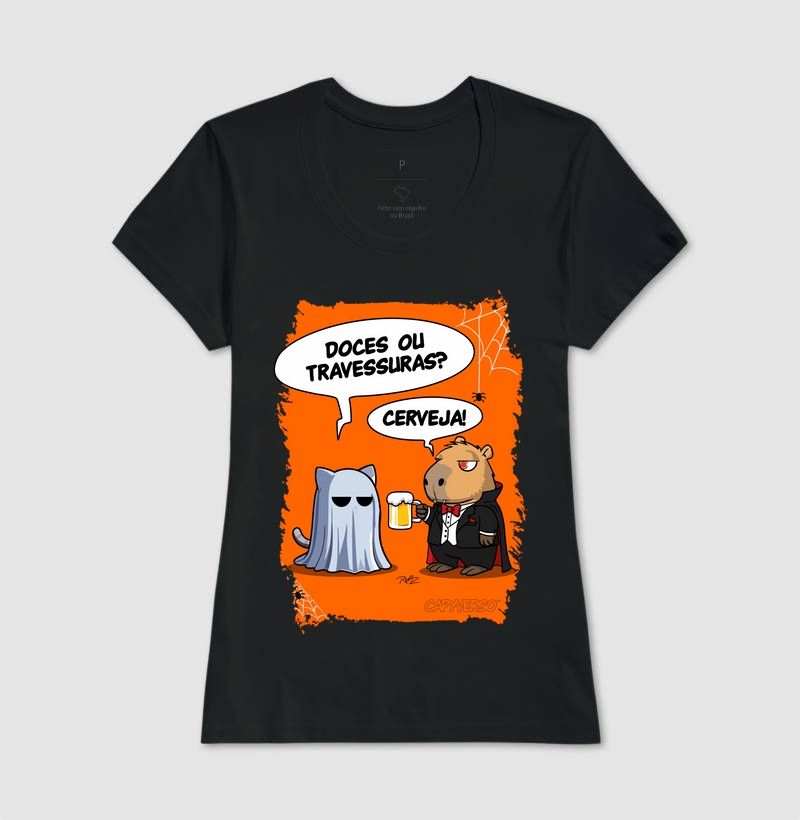 Capivara Halloween - Imagem 3