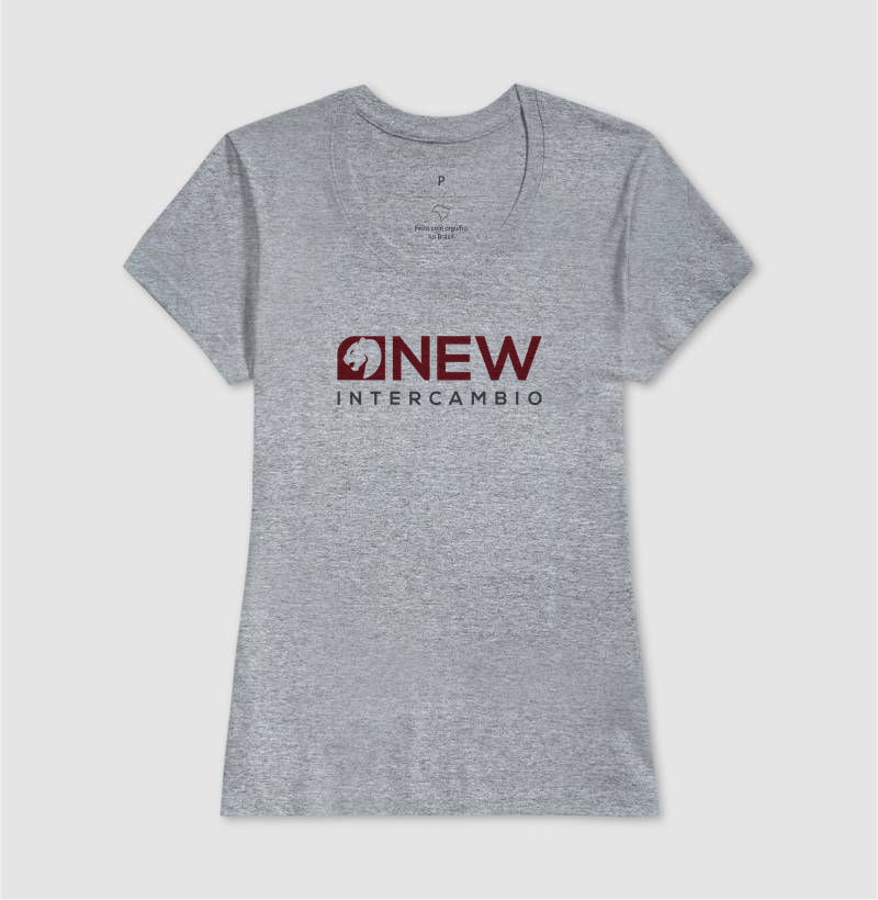 Camiseta NEW Intercambio · Logo Grande - Imagem 12