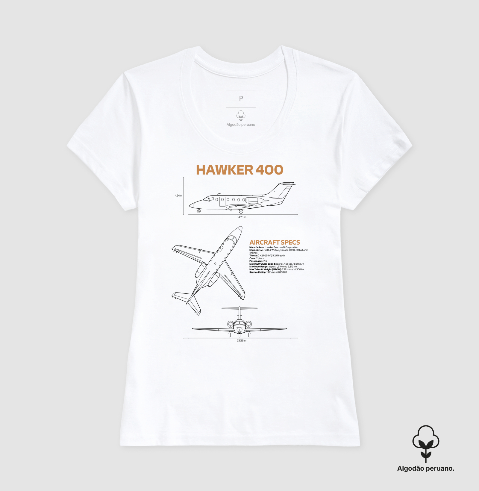 Hawker 400 | Blueprint - Imagem 6