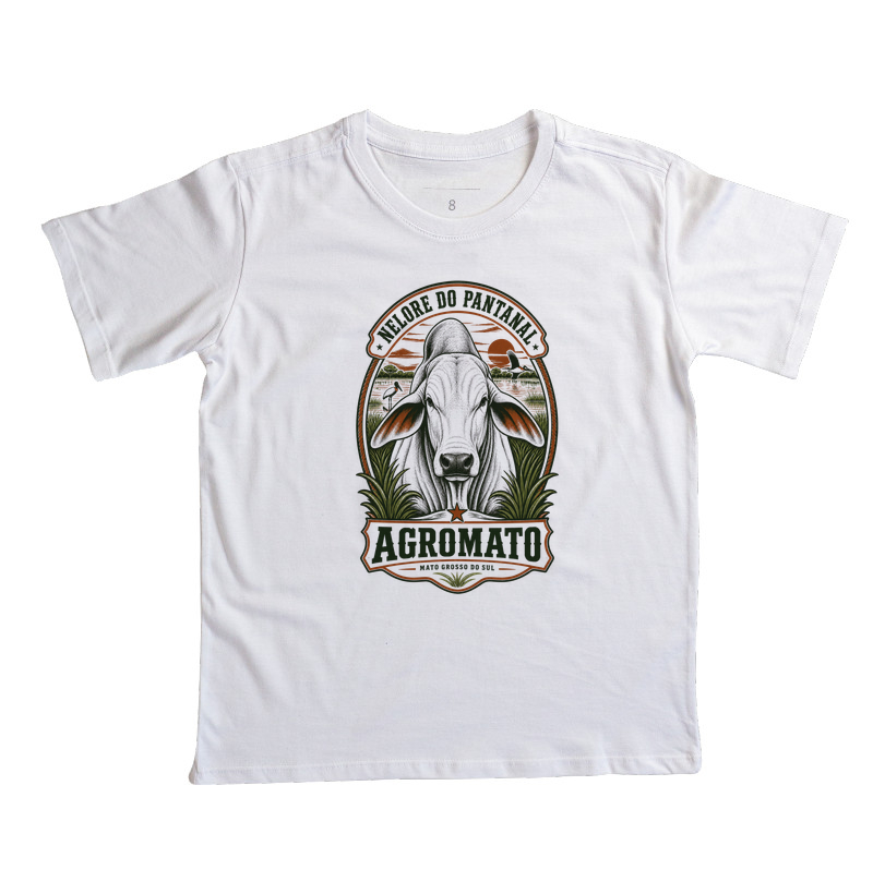 Camiseta Nelore do Pantanal - Imagem 2