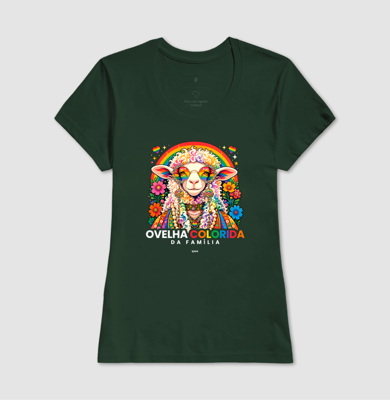 Ovelha Colorida da Família - Imagem 11