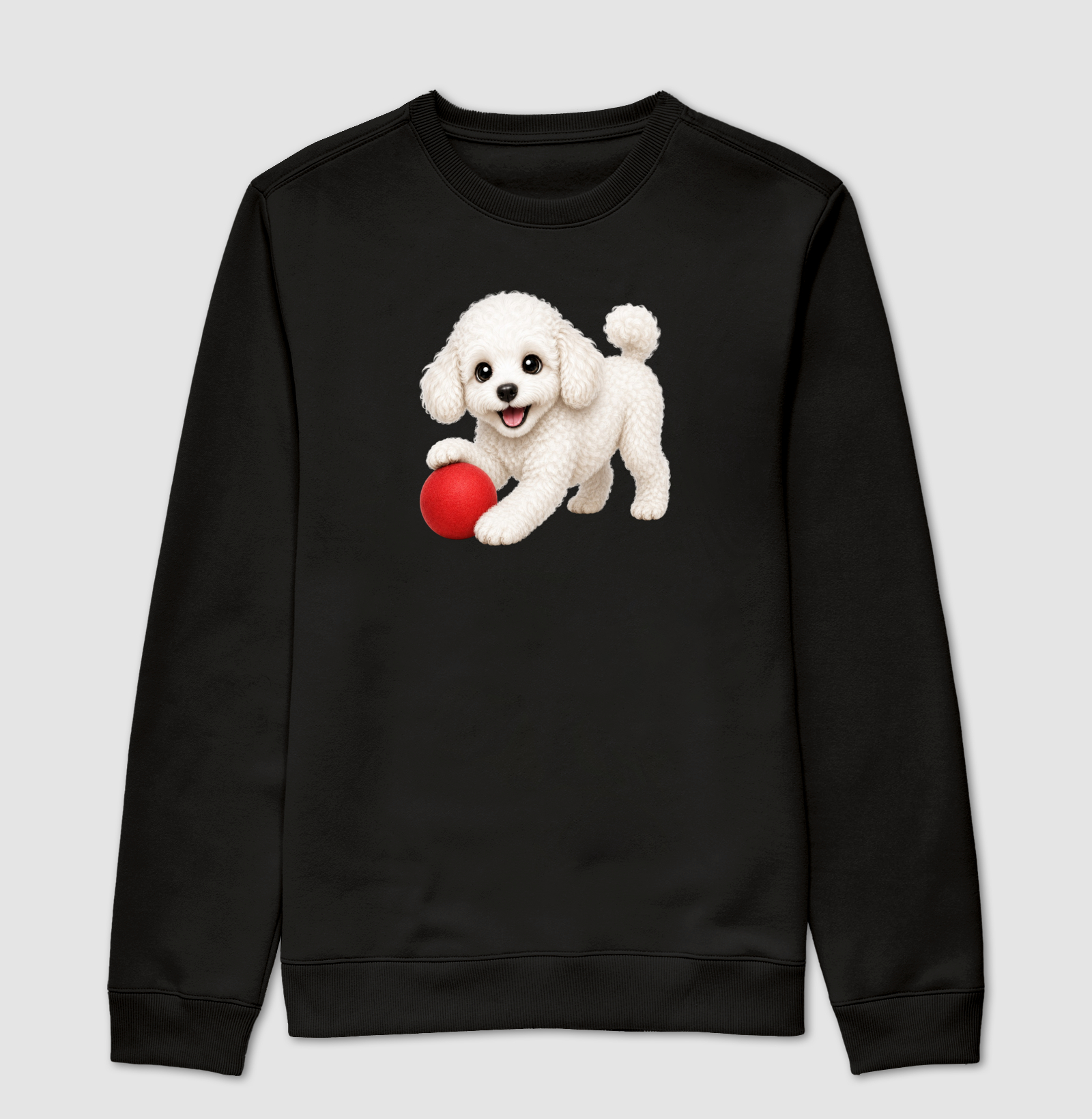 Poodle Branco - Desenho Animado - Imagem 4