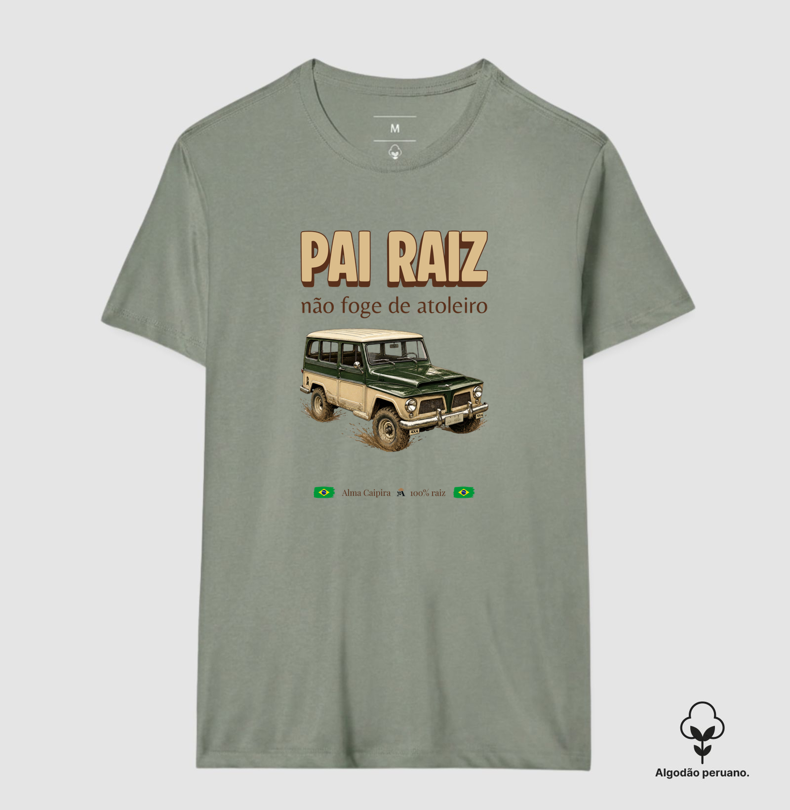 Pai raiz não foge do atoleiro - Imagem 4