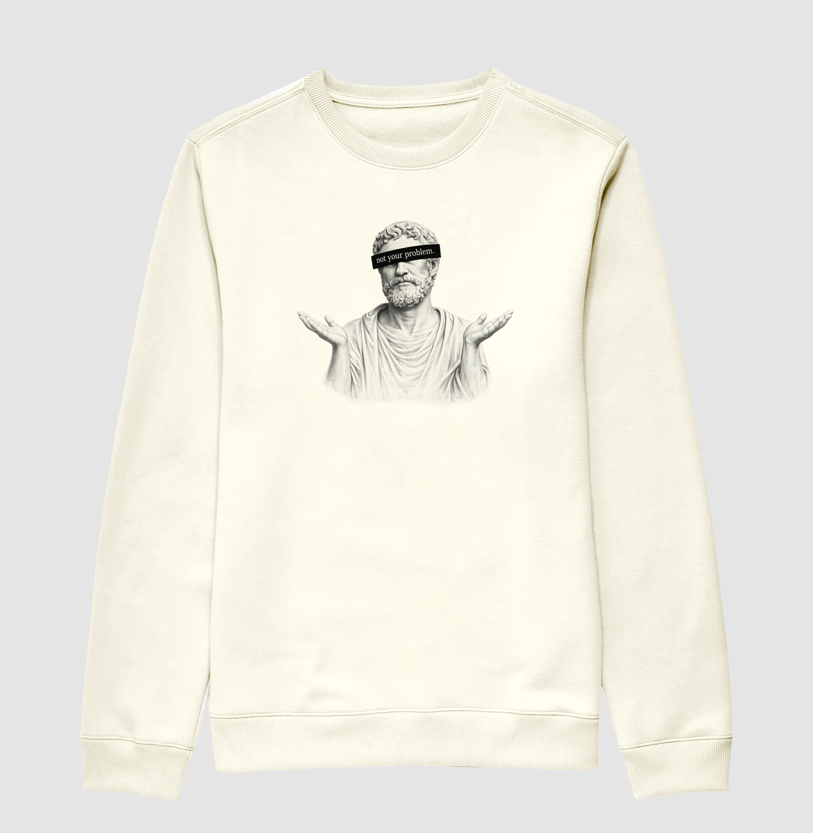 Camiseta Estoicismo " Not your problem" - Imagem 2