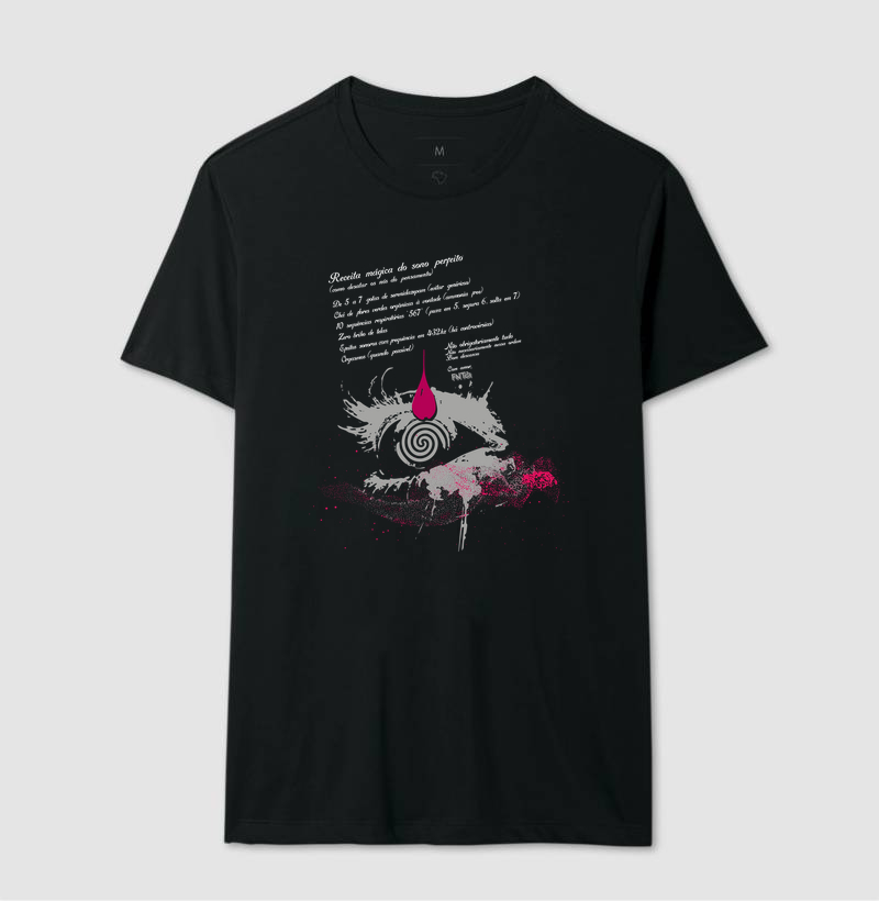 T-SHIRT "SONO" / RECEITA MÁGICA 