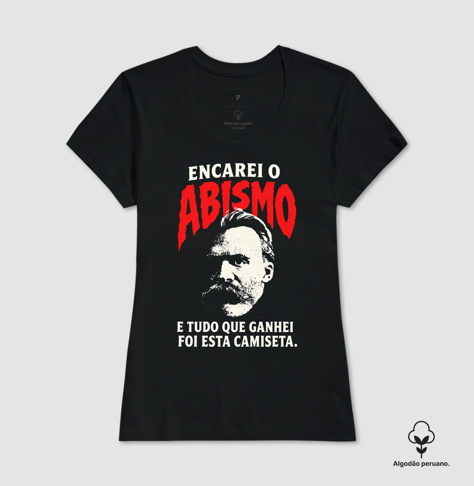 Encarei o Abismo — Nietzsche - Imagem 3