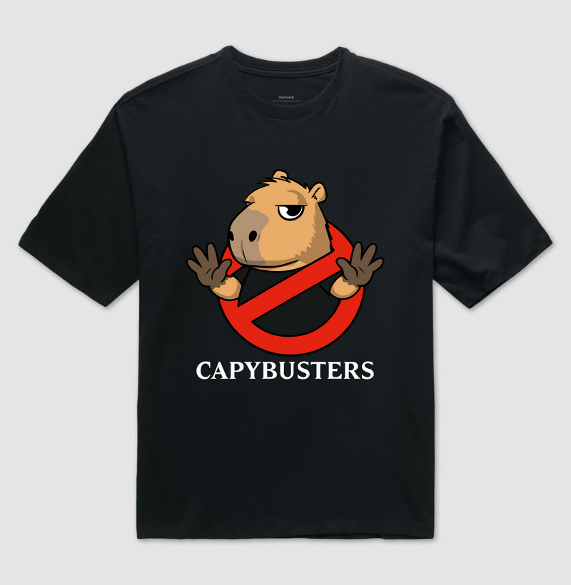 Camiseta Capybusters - Imagem 2