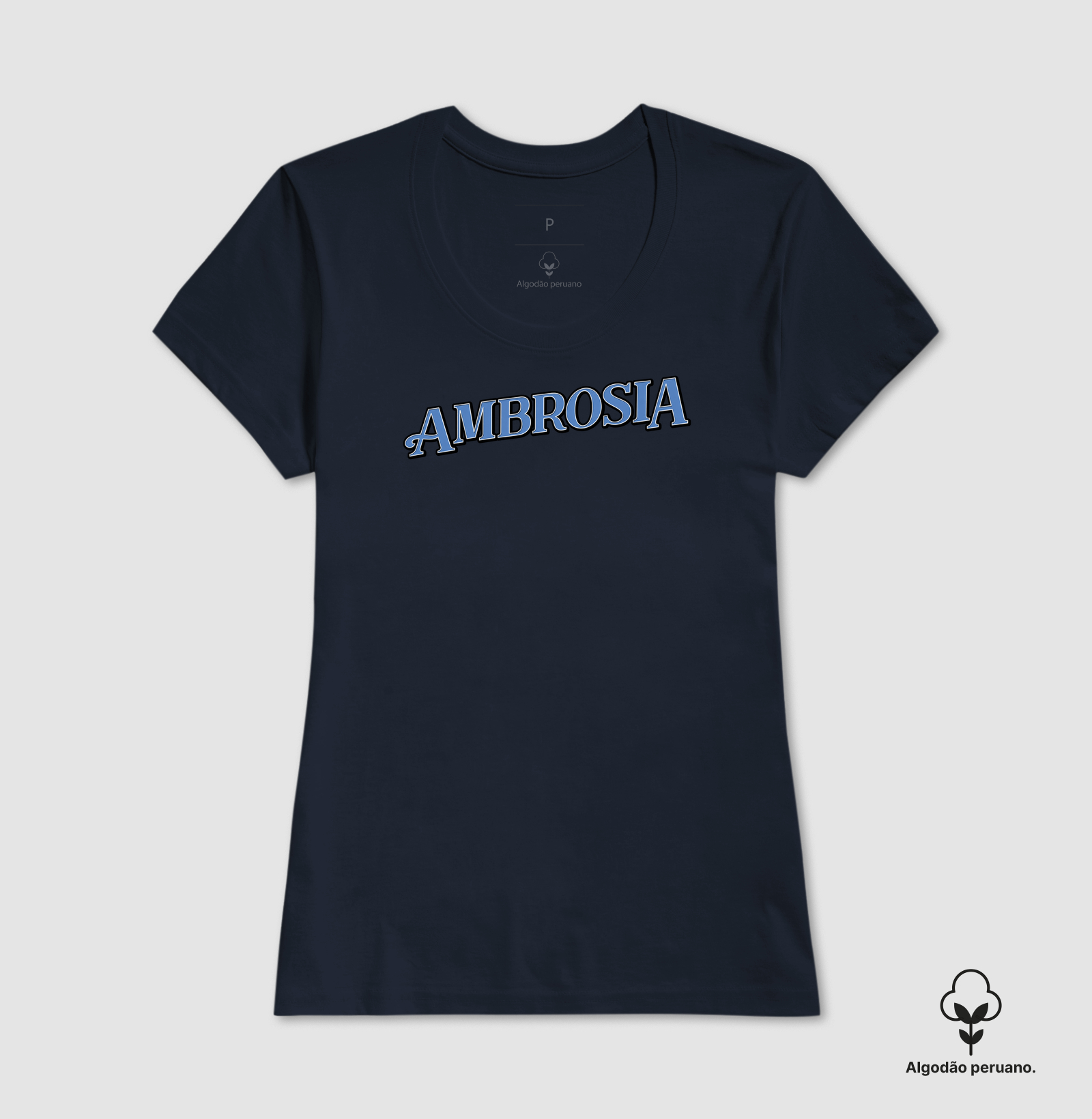 Algodão Peruano Ambrosia - Logo - Imagem 7