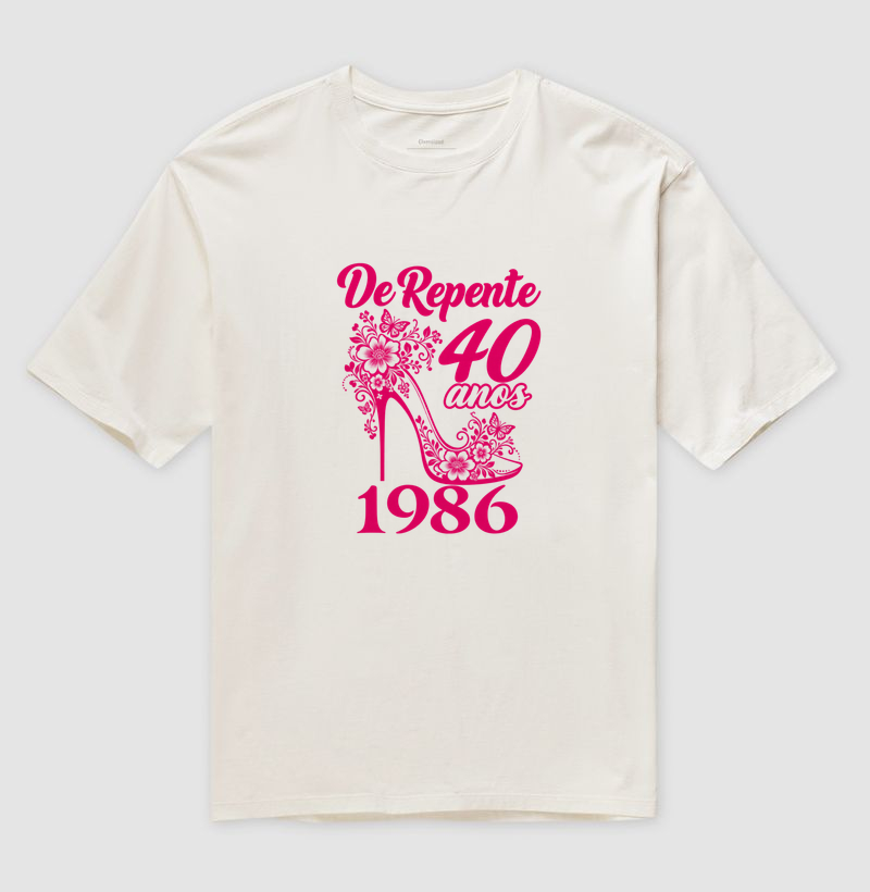 De Repente 40 anos sapato 1986 - Imagem 4