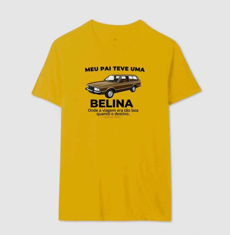 Meu pai teve uma - BELINA - marrom dourado - Imagem 14