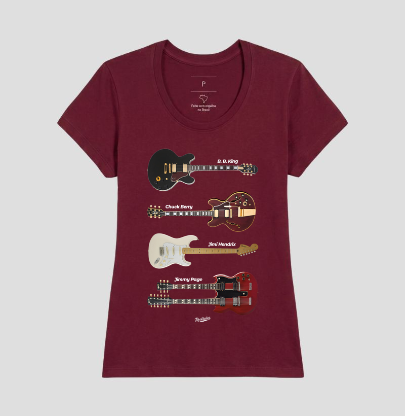 Famous Guitars - Imagem 15