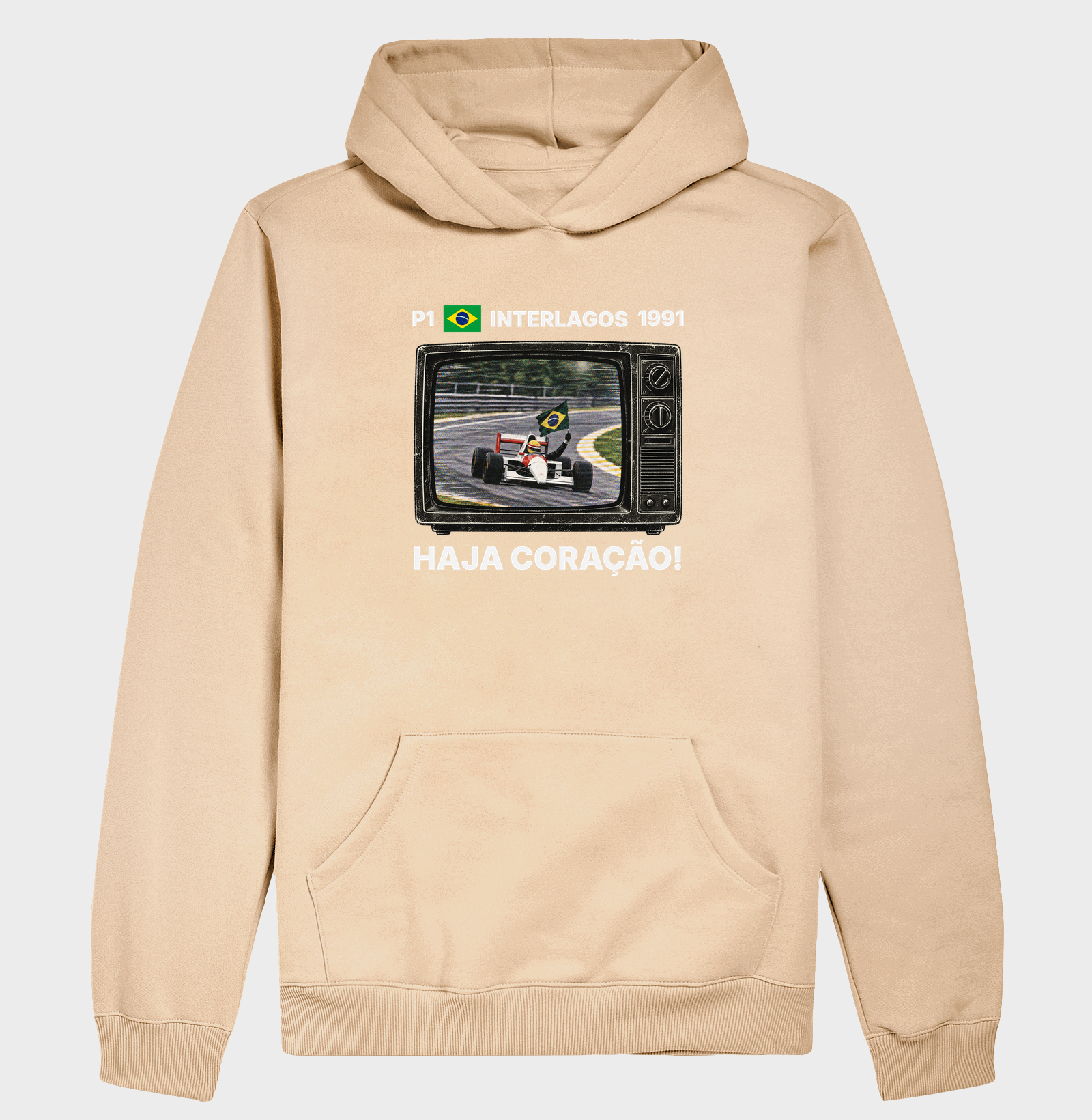 Domingo de Corrida – Camiseta Retrô TV Anos 90 Automobilismo - Imagem 5