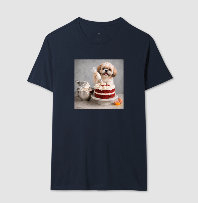 Shih Tzu Chef Confeiteiro 🎂🐾 - Imagem 9