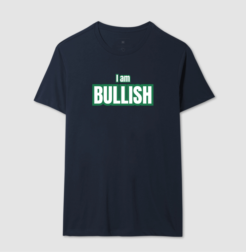 Camiseta Cripto Eu Estou Bullish - Imagem 8