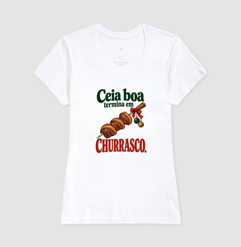 Ceia boa termina em churrasco - Imagem 5