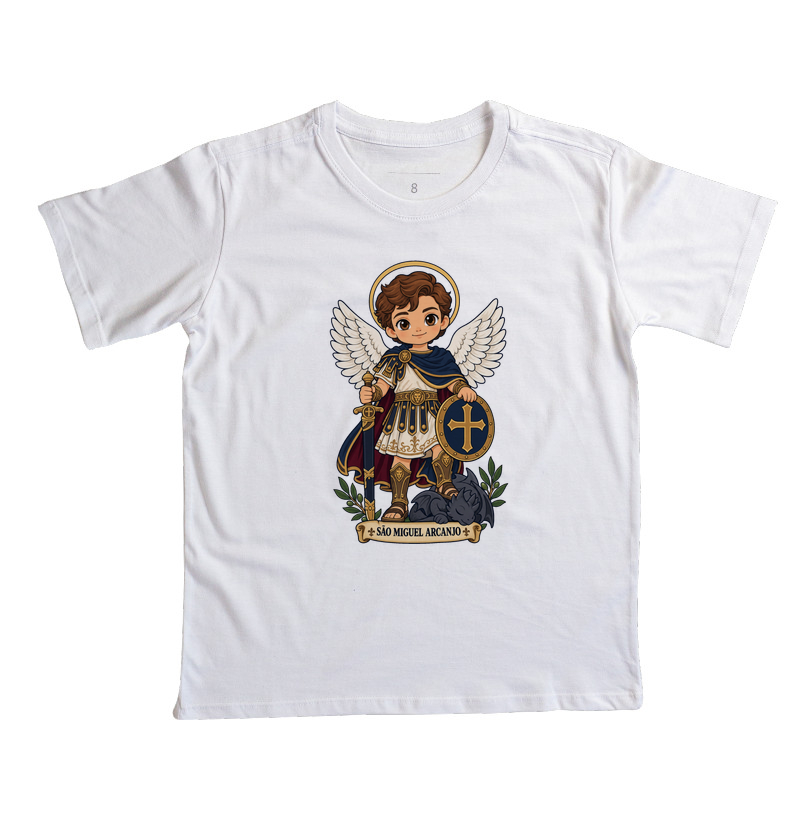 São Miguel Arcanjo estilo chibi - Imagem 5