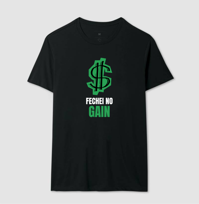 Camiseta Trader Fechei no Gain Cifrão - Imagem 4