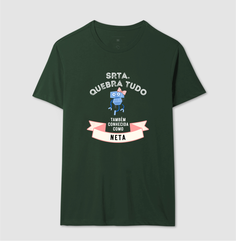 Camiseta Srta Quebra Tudo - Neta - Imagem 8