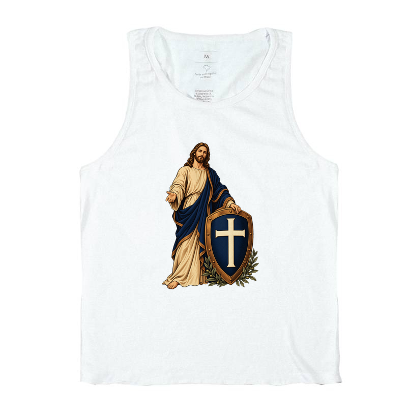 Escudo da Fé - Cristo Vivo - Imagem 2