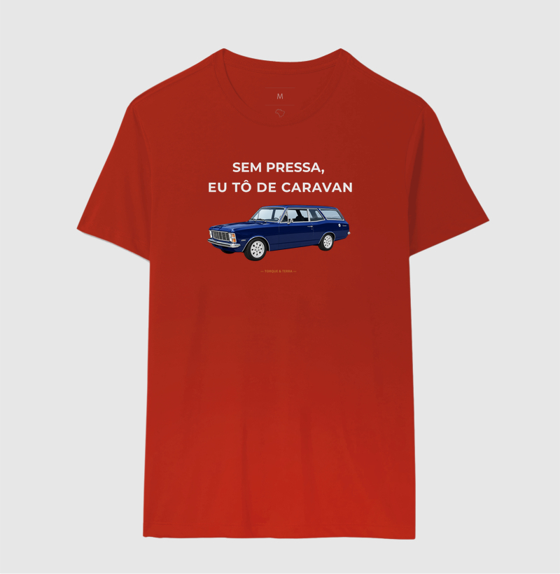 Sem pressa, eu tô de Caravan - azul escuro 2 - Imagem 10