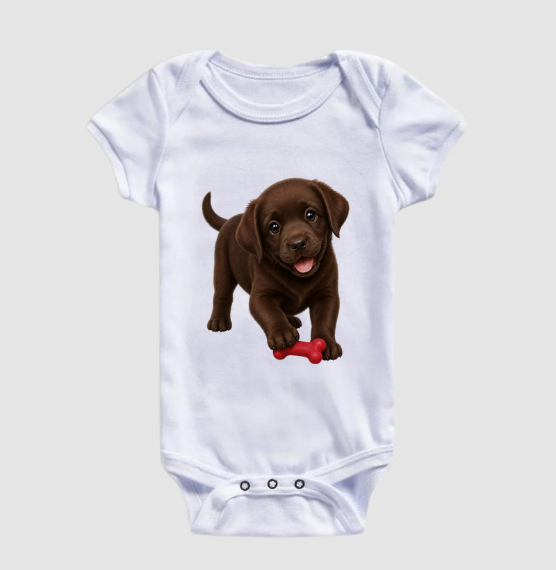 Labrador Chocolate - Desenho Animado - Imagem 3