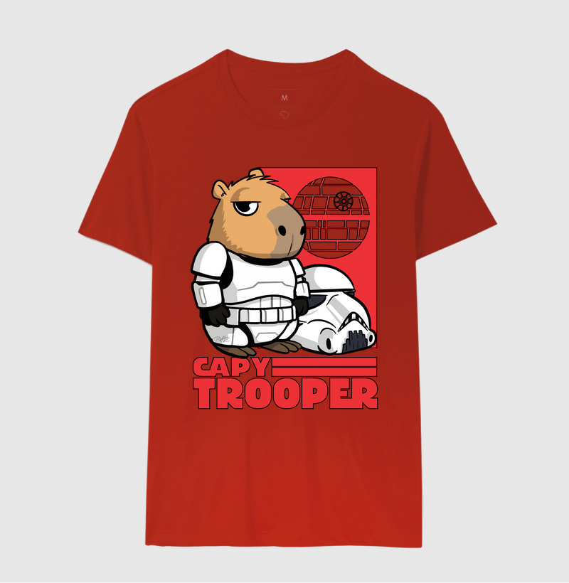 Camiseta Capivara Trooper - Imagem 10