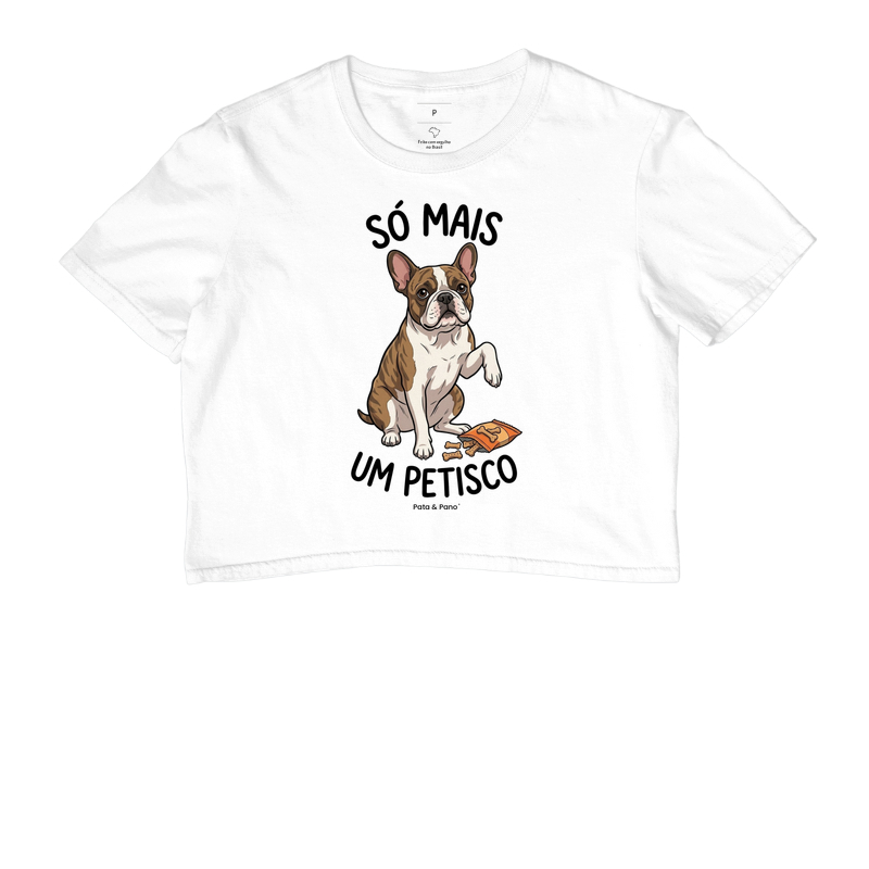 CROPPED BULLDOGUE PETISCO - Imagem 3