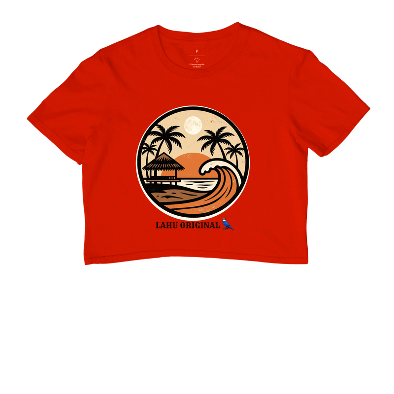 “Vista o pôr do sol, o som das ondas e o charme do Nordeste com a estampa Lahu Original. Um design que carrega o calor, a beleza e a alma das praias brasileiras — feita para quem vive o verão o ano inteiro.” - Imagem 7