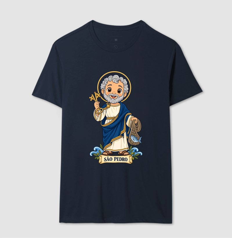 São Pedro estilo chibi - Imagem 6