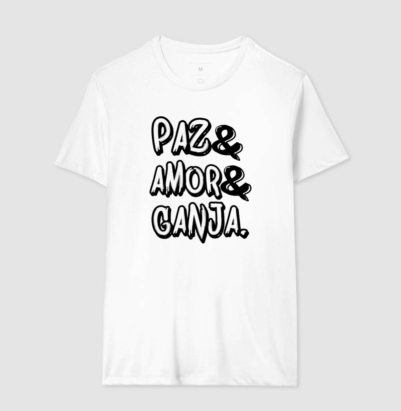 Paz amor e Ganja