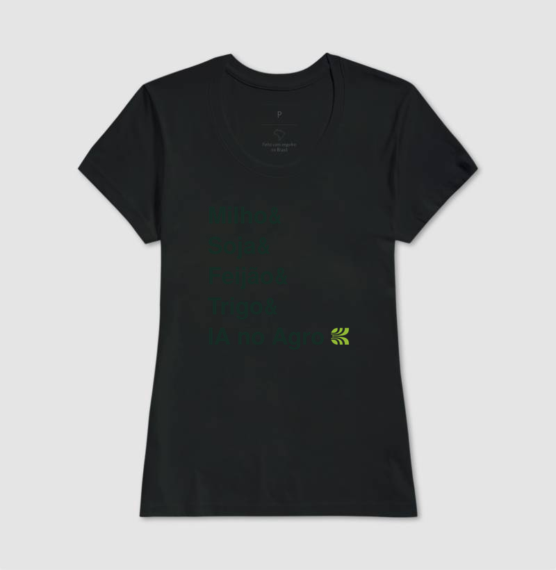 Camiseta Milho & Soja & Feijão & Trigo - Imagem 3