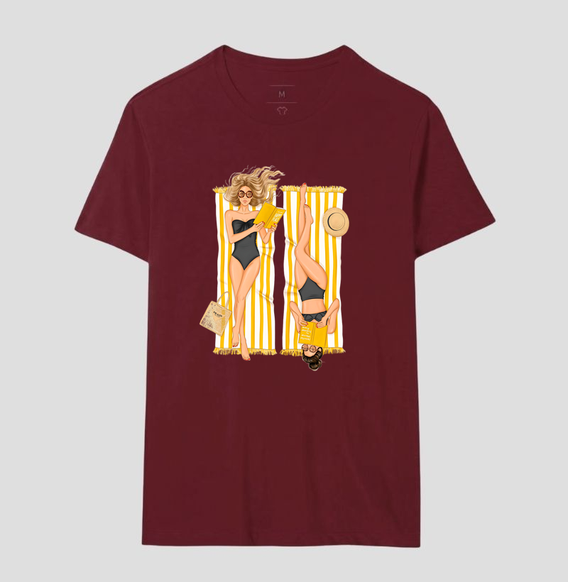Camiseta Algodão Premium - Summer Pages  - Imagem 18