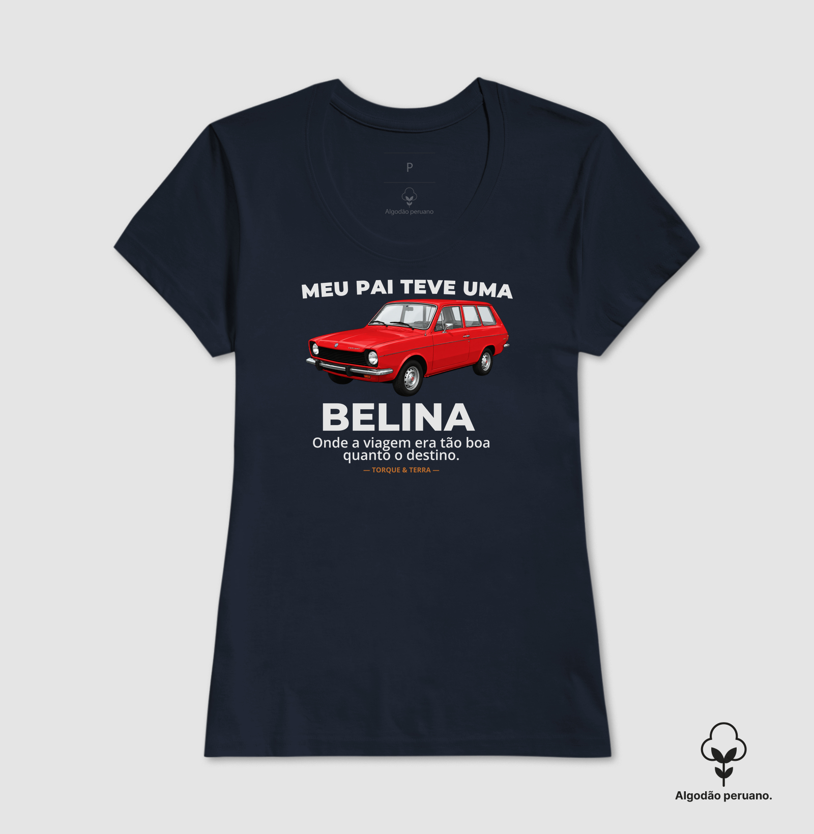 Meu pai teve uma  - BELINA - vermelha - Imagem 4