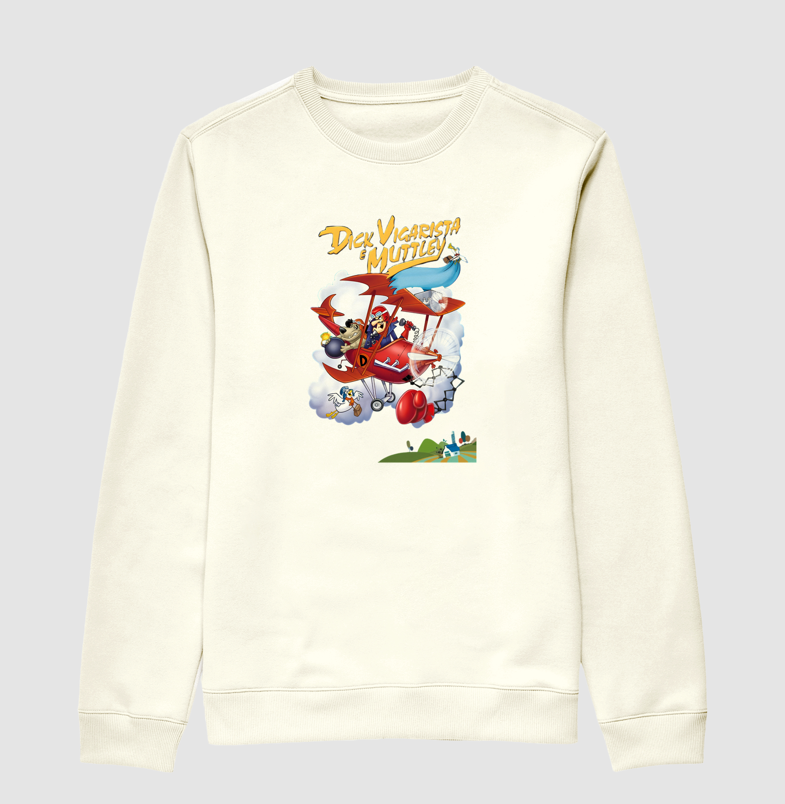 Camiseta Dick Vigarista e Muttley - Imagem 2