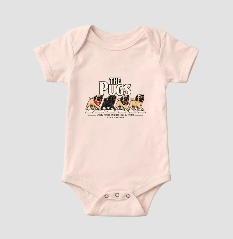 Camiseta Pug / Pet Lovers | The Pugs - Imagem 4