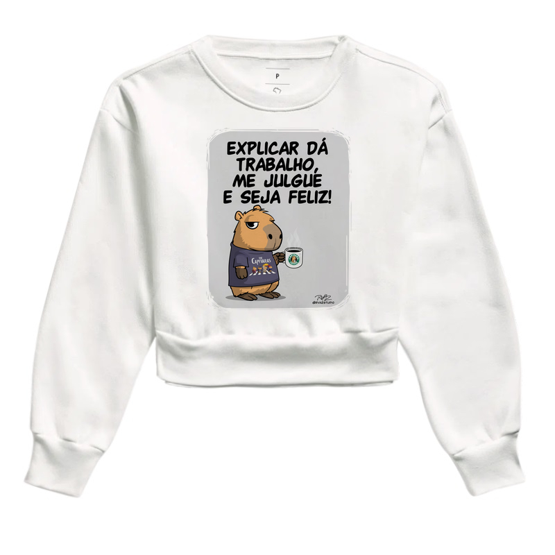 Camiseta Capivara me julgue - Imagem 3