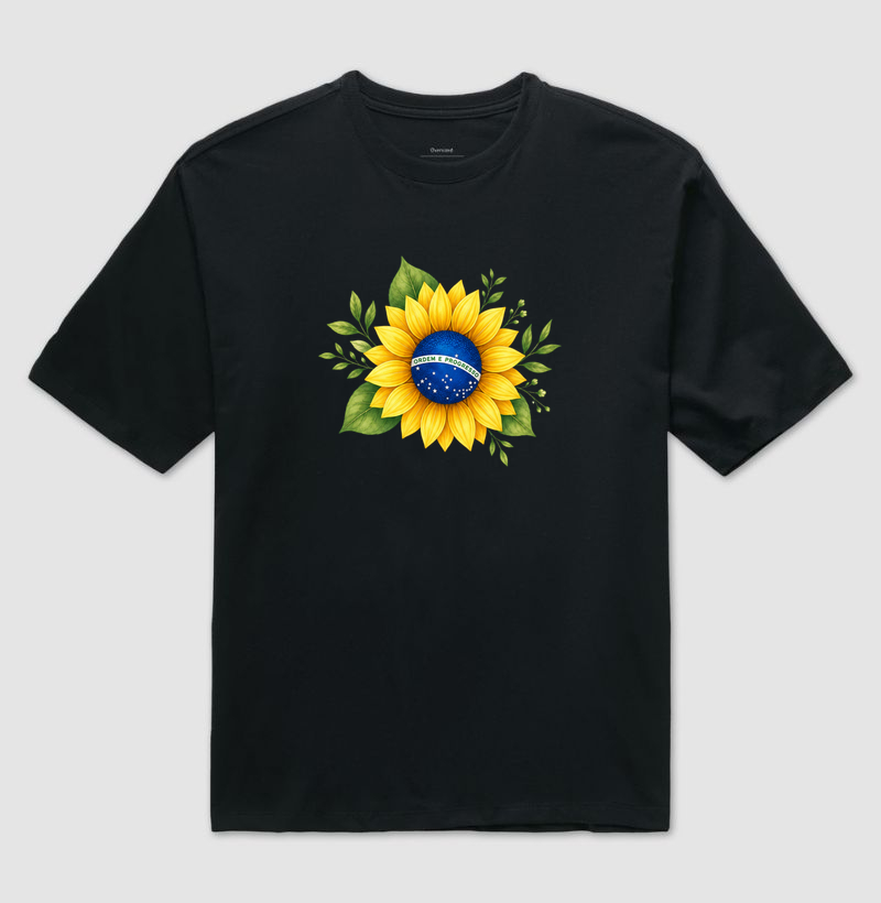 Camiseta Girassol Patriota - Imagem 2
