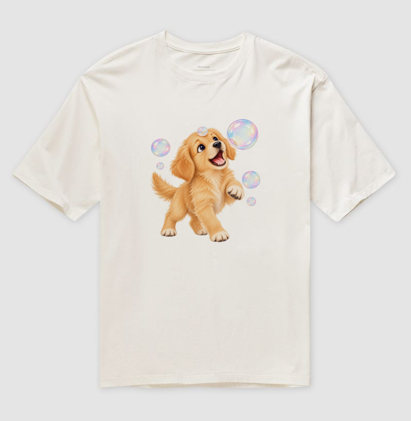 Cachorro Brincando Com Bolhas de Sabão - Imagem 4