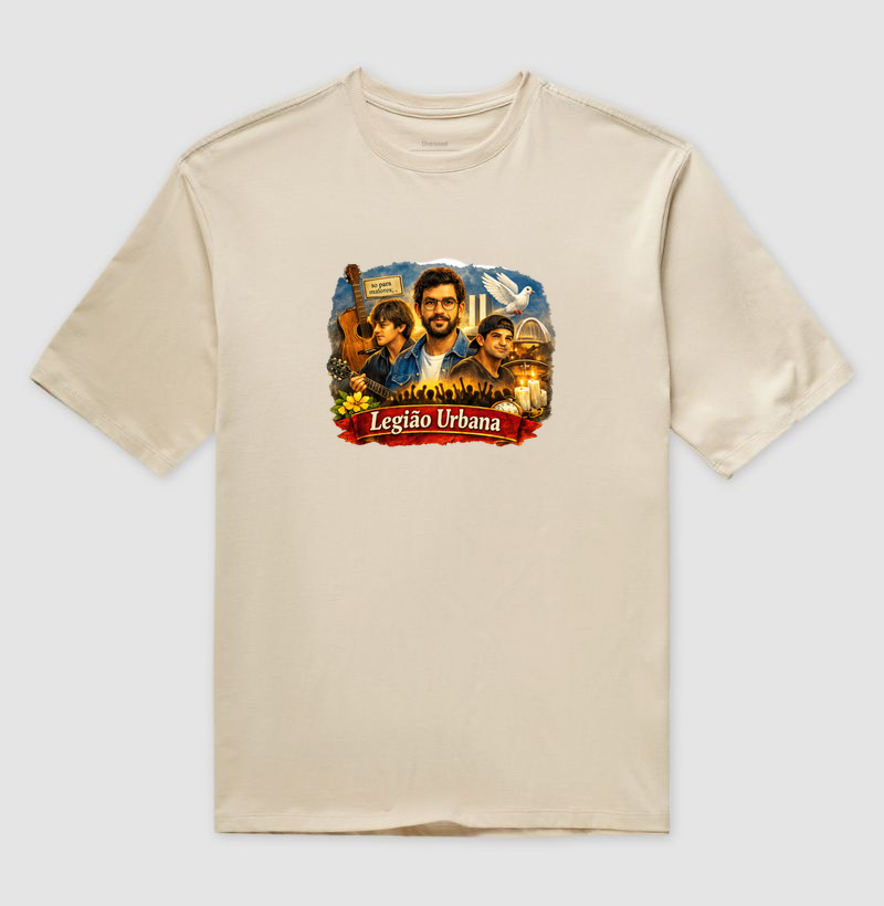 Camiseta Legião Urbana - Imagem 3