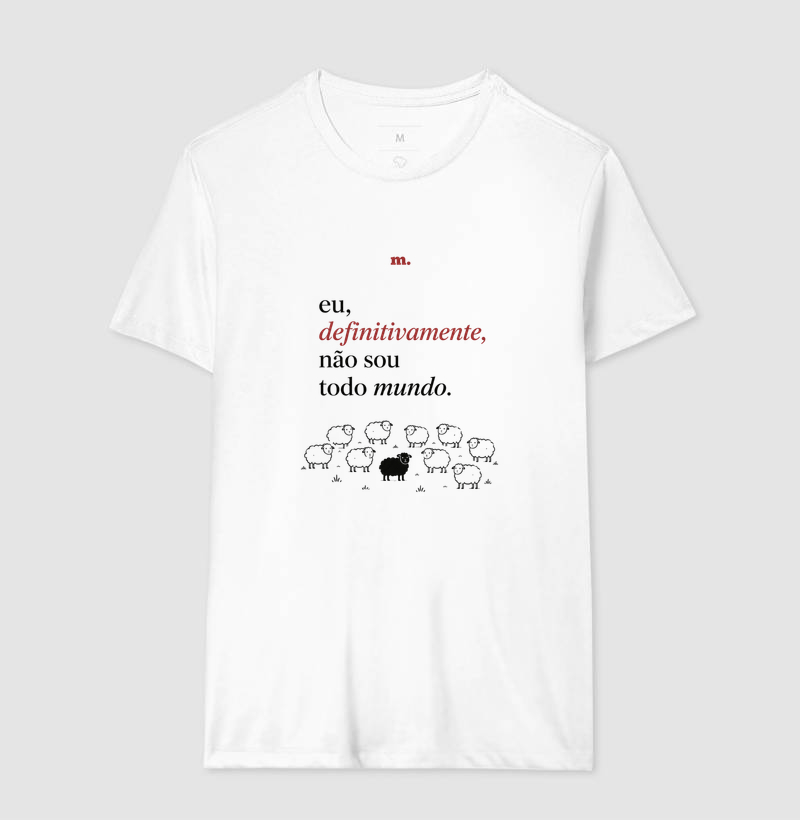 Eu, definitivamente, não sou todo mundo. A ovelha. - Imagem 5