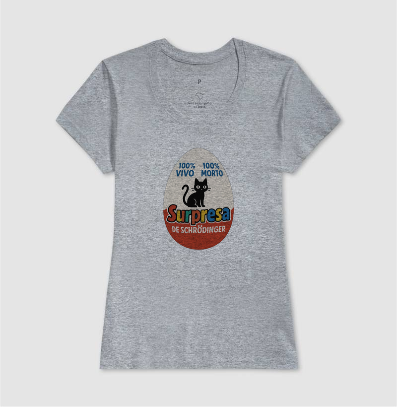 Camiseta Ovo Surpresa de Schrödinger - Imagem 11
